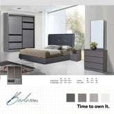 Bedroom Set (Divan Bedframe) 3